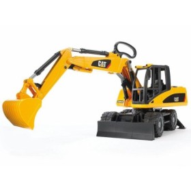 Bruder - Excavator Pe Roti Cat Bruder - 1